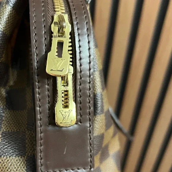 Louis Vuitton Damier Ebene Chelsea Tote / Shoulder bag with certificate - Picture 8 of 10